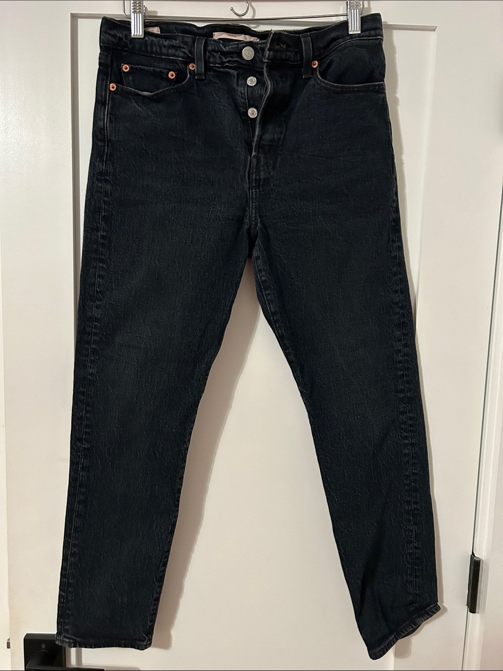 Levi's Women's Wedgie Straight Leg Jeans